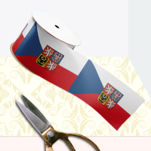 Tsjechische vlag & Tsjechië, Embleem feestdag /spo Lint