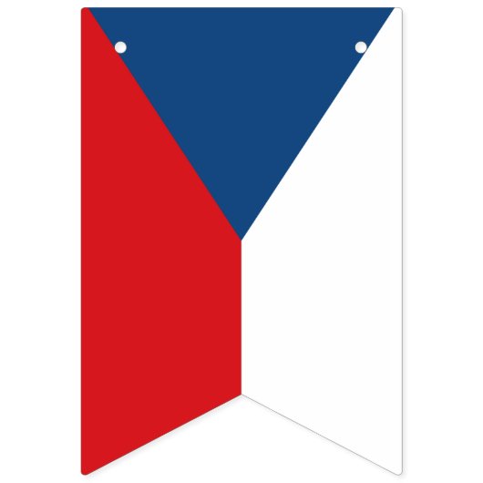 Tsjechische vlaggenbranders vlaggetjes (Derde vlag)