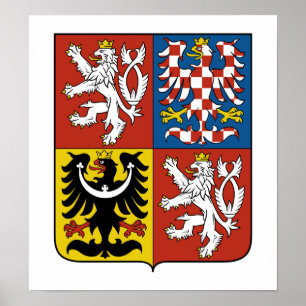 Tsjechische wapenstilstand poster