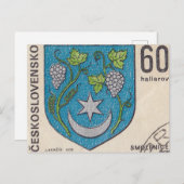  Tsjechoslowaaks poststempel Briefkaart (Voorkant / Achterkant)