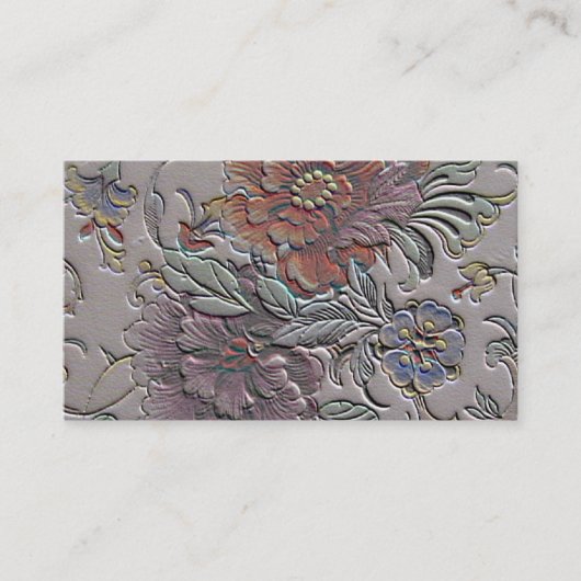 Tsjechoslowaaks Visitekaartje (Voorkant)