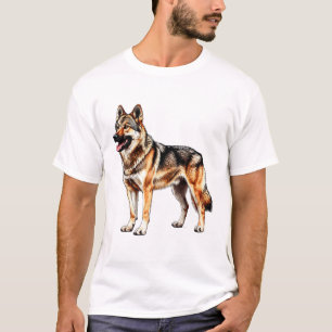 Tsjechoslowaakse Wolfshond T-shirt