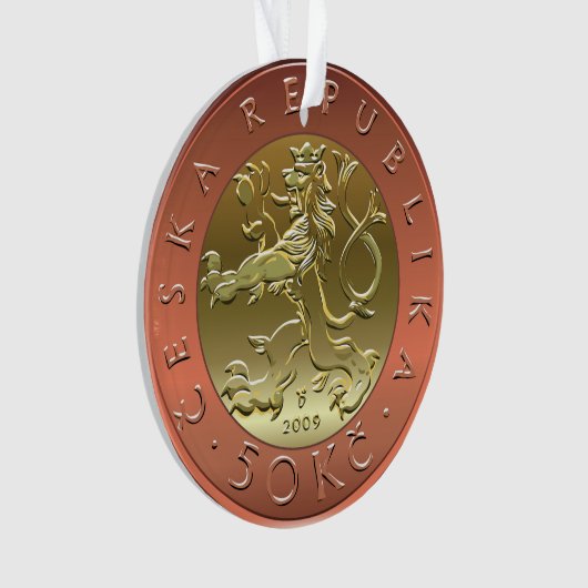 Tsjechoslowakije Crone Ornament (voorkant)