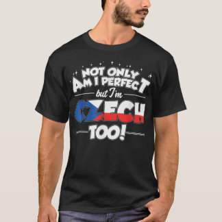 Tsjechoslowakije - Perfect en Tsjechisch T-shirt