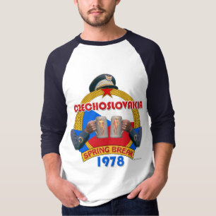 Tsjechoslowakije Voorjaarstop 1978 (licht) T-shirt