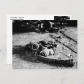 Tsjernobyl Briefkaart (Voorkant / Achterkant)