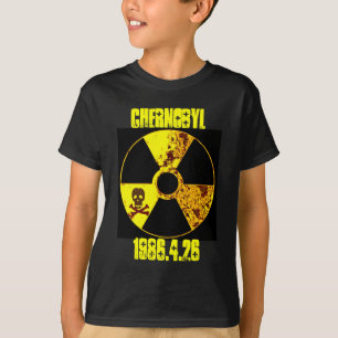 Tsjernobyl gedenkteken tegen kernenergie t-shirt