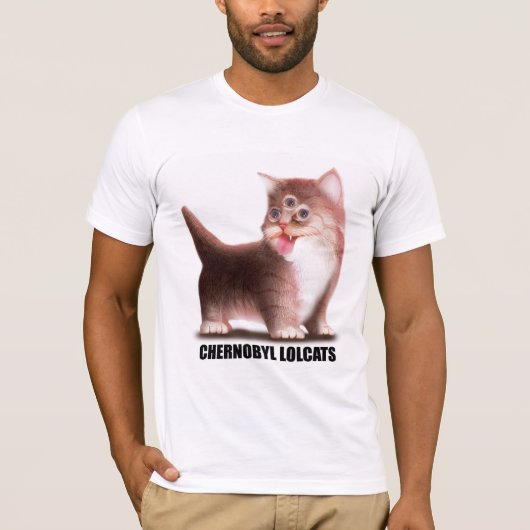 Tsjernobyl LOLCATS T-shirt (Voorkant)