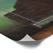 Tsjernobyl Power Plant poster (Hoek)