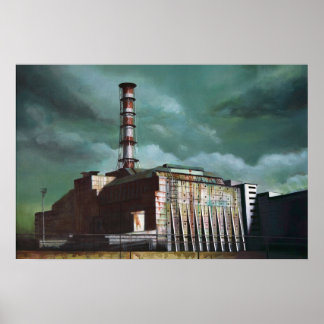Tsjernobyl Power Plant poster