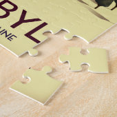 Tsjernobyl, Pripyat, oekraïne Reisdruk Legpuzzel (Zijkant)