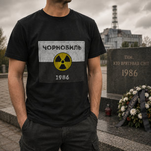 Tsjernobyl-ramp 1986 t-shirt