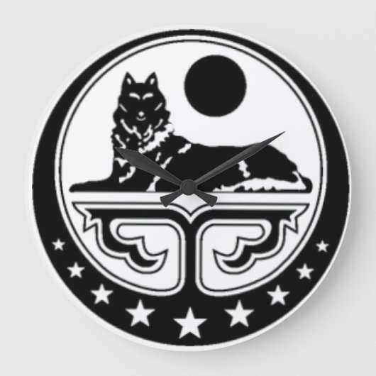 Tsjetsjeense klok (Voorkant)