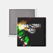 tsjetsjenië magneet (Voorkant / Achterkant)