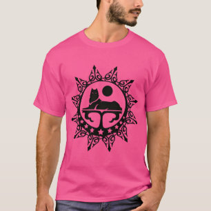Tsjetsjenië Noxchi Borz Kavkaz T-shirt
