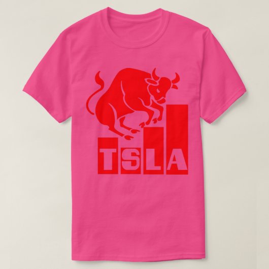 Tslastock T-shirt (Design voorkant)