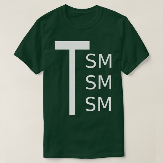 TSM Chant T-shirt (Design voorkant)