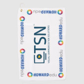 TSN & Howard Golfhanddoek (Voorkant)