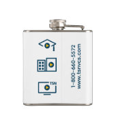 TSN Visual Communication Solutions Mok Heupfles (Achterkant)