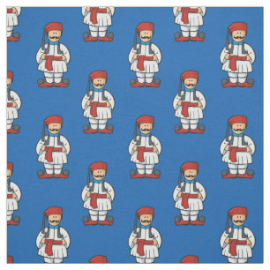 Tsolias Cartoon Pattern Stof