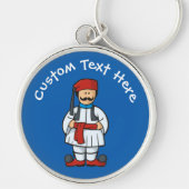 Tsolias-Cartoon Sleutelhanger (Voorkant)