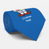 Tsolias-Cartoon Stropdas (Opgerold)