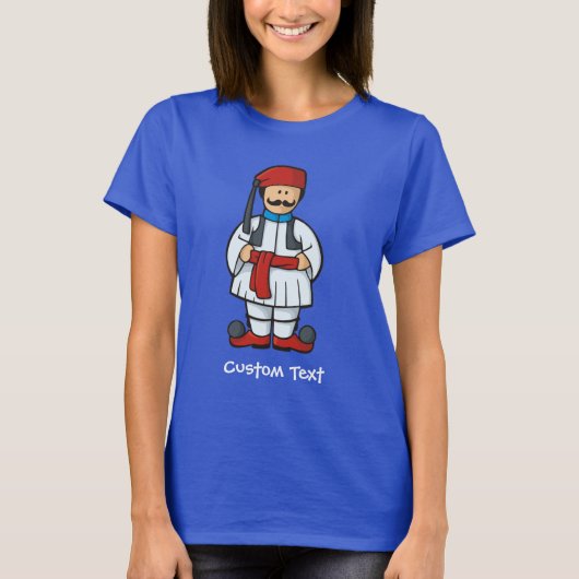 Tsolias-Cartoon T-shirt (Voorkant)
