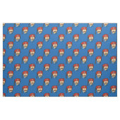 Tsolias Head Pattern Stof (Fat Quarter)