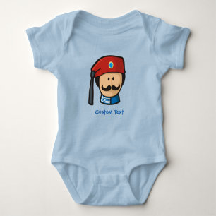 Tsolias Head Romper