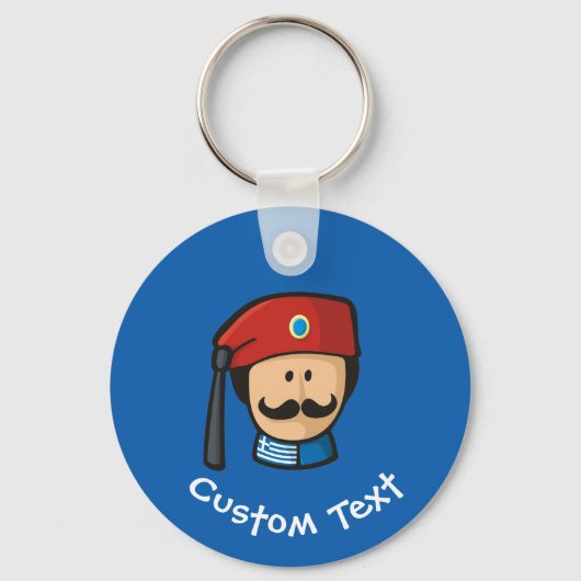 Tsolias Head Sleutelhanger (Voorkant)