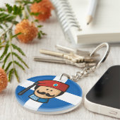 Tsolias Head Sleutelhanger (Voorkant Rechts)