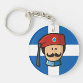Tsolias Head Sleutelhanger (Voorkant)