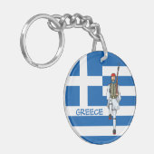 Tsolias Icon-Sleutelhanger Sleutelhanger (Voorkant Links)