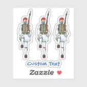 Tsolias-pictogram Sticker (Vel)