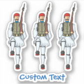 Tsolias-pictogram Sticker (Voorkant)