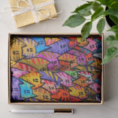 TSP - 0091 - CHATS - papier de soie de soie (Cadeau)