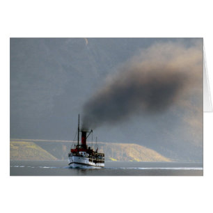 TSS Earnslaw bateau à vapeur 1912