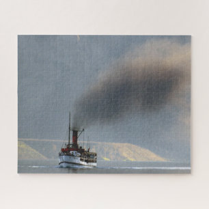 TSS Earnslaw stoomschip 1912 Legpuzzel