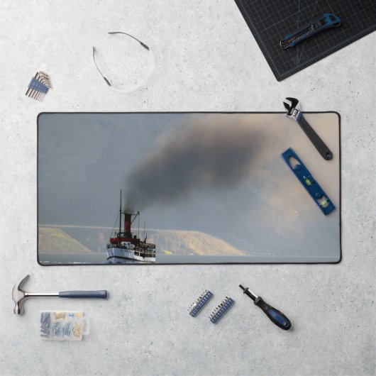 TSS Earnslaw vapeur 1912 (Poste de travail)