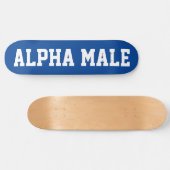 TST  ALPHA MANNEN Skateboard (Horizontaal)