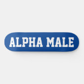 TST  ALPHA MANNEN Skateboard (Horizontaal)