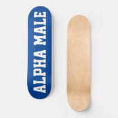 TST  ALPHA MANNEN Skateboard (Voorkant)