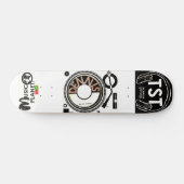TST / DENNIS Skateboard (Horz)