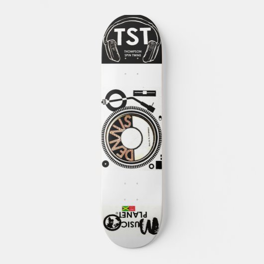 TST / DENNIS Skateboard (Recto)