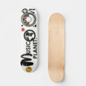 TST / DENNIS Skateboard, 7 ¾" deck Skateboard (Voorkant)