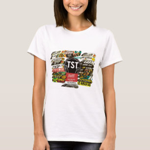 TST Engel Merchandise Skateboard Collectie T-shirt