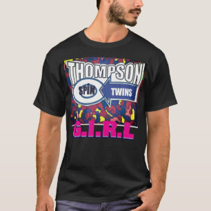 TST. G. I.R. L T-Shirt de base foncé