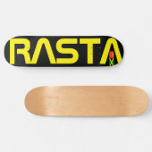 TST /JAH RASTAFARI Skateboard (Horz)