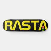 TST /JAH RASTAFARI Skateboard (Horz)