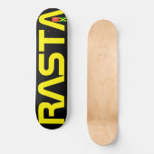 TST /JAH RASTAFARI Skateboard (Recto)